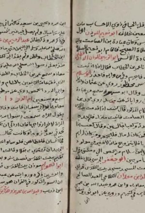 مخطوطة - الروض المغرس فى فضائل البيت المقدس لتاج الدين الحسني الشافعي