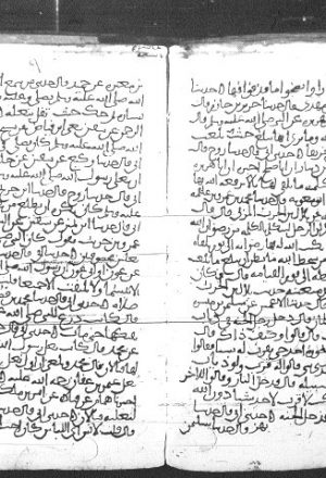 مخطوطة - الزهد لأحمد رواية صالح
