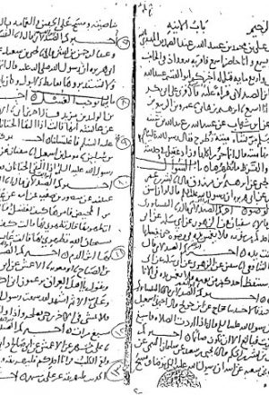 مخطوطة - الزيادات على كتاب المزني لمحمد بن زياد النيسابوري