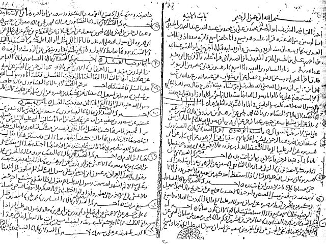 مخطوطة - الزيادات على كتاب المزني لمحمد بن زياد النيسابوري