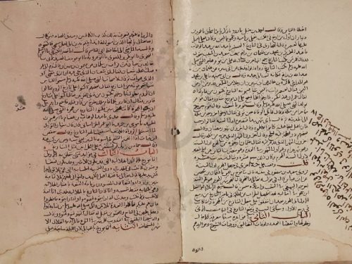 مخطوطة - الشماريخ فى علم التاريخ للسيوطي