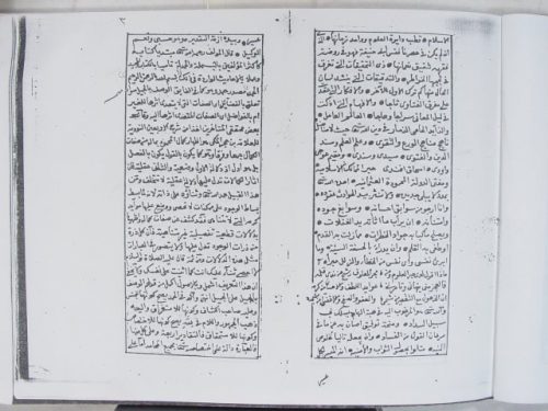 مخطوطة - العرف الناسم لأحمد بن علي المنيني
