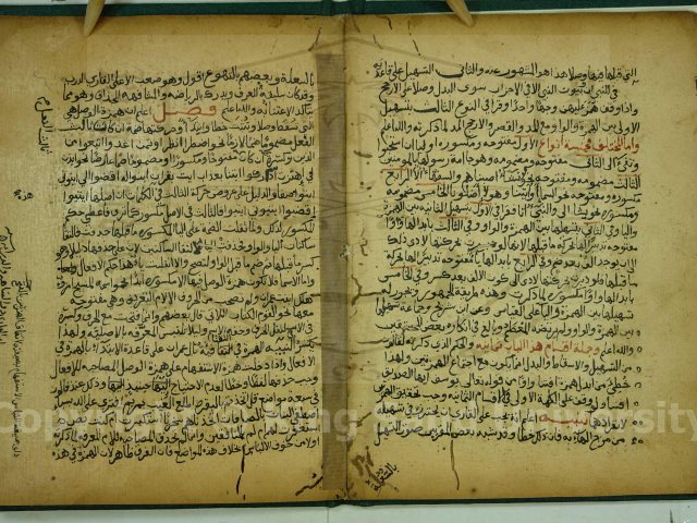 مخطوطة - العقد الفريد في رواية قالون بالتجويد - احمد بن حسن المختى