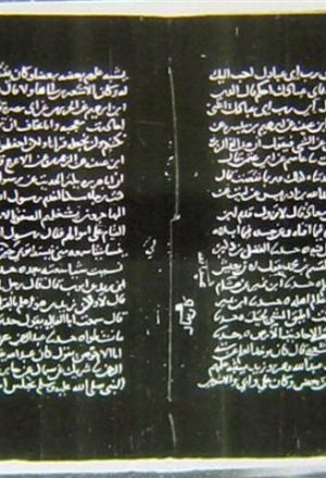 مخطوطة - العلم لأبي خثيمة زهير بن حرب