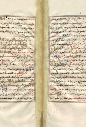 مخطوطة - الفتوحات الإلهية في أحاديث خير البرية للسلطان محمد بن عبد الله العلوي