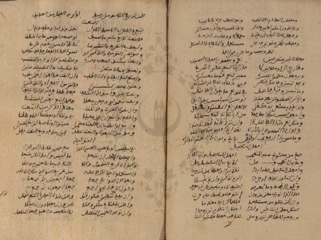مخطوطة - ألفية ابن مالك - ابن مالك -307436