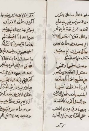 مخطوطة - ألفية السيرة النبوية للعراقي - نسخة 1