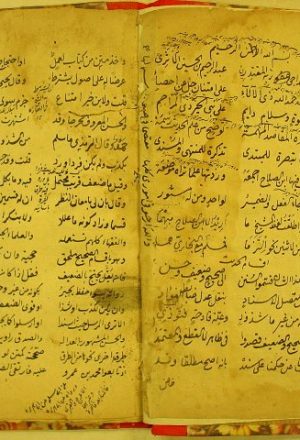 مخطوطة - ألفية في علم الحديث