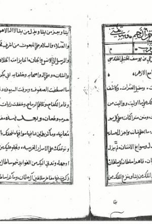 مخطوطة - كتاب قلايد العقياث في فضائل سلاطين بني عثمان