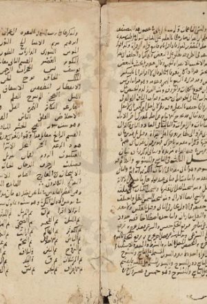 مخطوطة - القول الوجيز في أحكام الكتاب العزيز للسمين الحلبي
