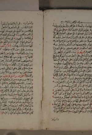 مخطوطة - المبهج - أبو منصور الثعالبي
