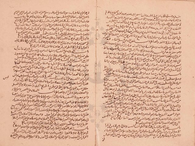 مخطوطة - المتواري في تراجم البخارى لابن المنير المالكي