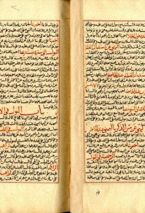 مخطوطة - المجتبى في مختصر السنن الكبرى - النسائي - 25-213