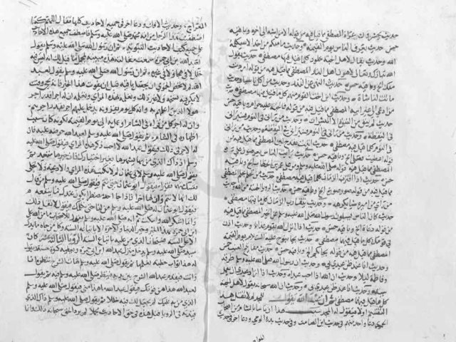 مخطوطة - المرائي الحسان304404