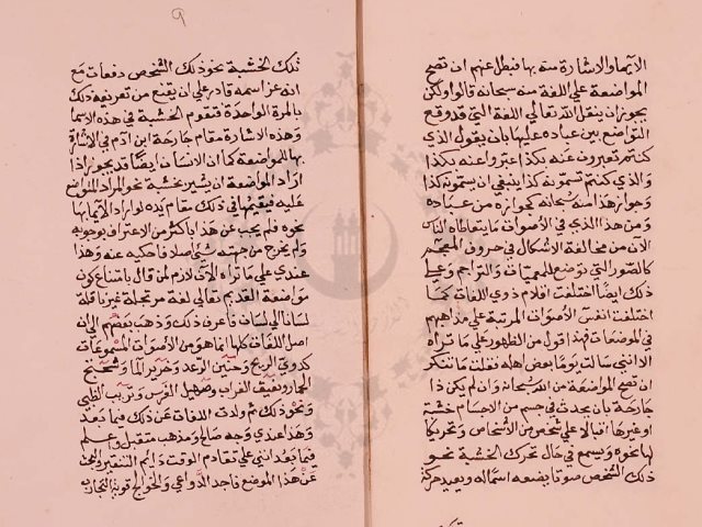 مخطوطة - المزهر في علوم اللغة - السيوطي - نسخة أولى