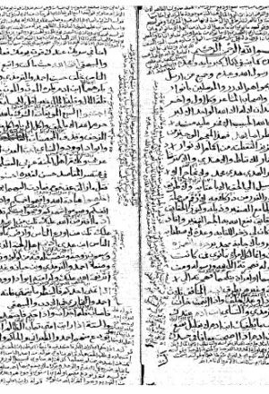مخطوطة - المعجم الوجيز من حديث الرسول العزيز-المحجوب-316-213