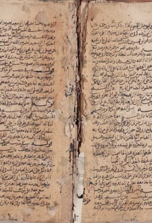 مخطوطة - المعلم بفوائد كتاب مسلم للمازي
