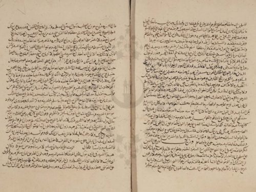 مخطوطة - المفهم لما أشكل من تلخيص كتاب مسلم للقرطبي