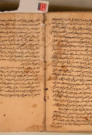 مخطوطة - المنتخب من حديث شيوخ بغداد لأبي حيان الأندلسي