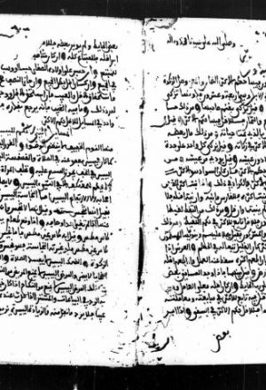 مخطوطة - النظار والفروق لابن عبدون 683