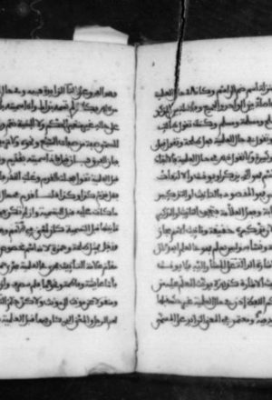 مخطوطة - أمالي السهيلي لغة