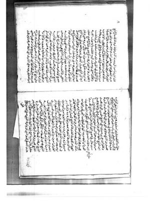 مخطوطة - ثبت الشيخ النخلى