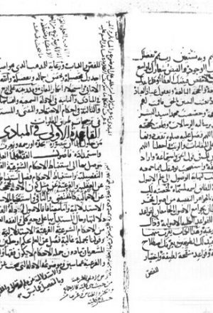 مخطوطة - بديع النظام ( الجامع بين كتابي البزدوي والاحكام )