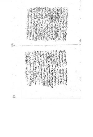 مخطوطة - المفردات ـ للقاضي عز الدين الحنبلي