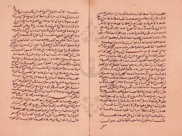 مخطوطة - تاريخ الإسلام للحافظ الذهبي - الجزء الثالث عشر