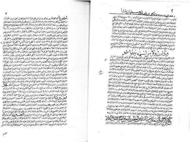 مخطوطة - تاريخ مدينة دمشق سك-(1)