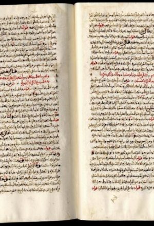 مخطوطة - تحصيل المنافع من كتاب الدرر اللوامع في أصل مقر الإمام نافع - السملالي - 107-80(3)ـ