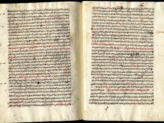 مخطوطة - تحصيل المنافع من كتاب الدرر اللوامع في أصل مقر الإمام نافع - السملالي