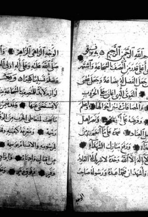مخطوطة - تحفة المجاهدين في العمل بالميادين لاجين الحسامي 27734