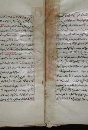 مخطوطة - تحفة المحبين في شرح الأربعين لمحمد السندي الرقم 14