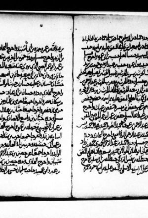 مخطوطة - تسمية من أخرجهم البخاري ومسلم للحاكم