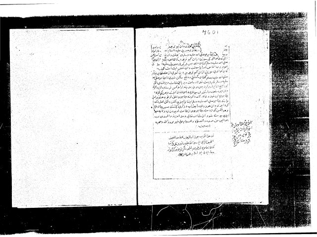 مخطوطة - تفسير القرآن باللغة التركية