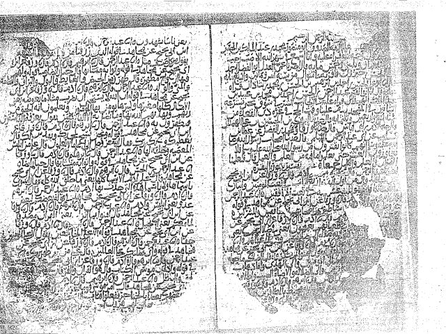 مخطوطة - تفسير مجاهد