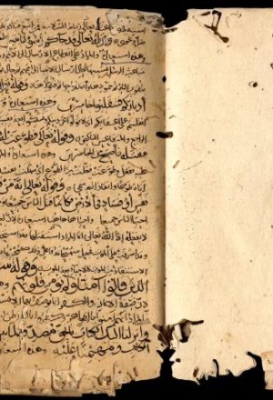 مخطوطة - تلخيص البيان عن مجازات القرآن