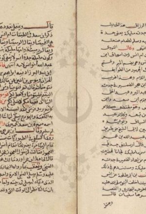 مخطوطة - تنوير الحوالك على موطا الامام مالك  --302304
