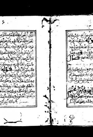 مخطوطة - تونس 13886