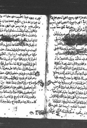 مخطوطة - تونس شرح ابيات المفصل للزمخشري م259