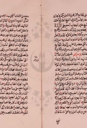 مخطوطة - ثبت الشيخ محمد الأمير المالكي – نسخة 4