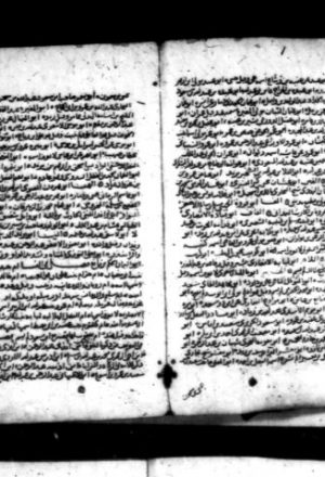 مخطوطة - ثلاث كتب من الظاهرية طه