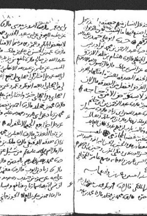 مخطوطة - جزء حديثي للشيخ أبي القاسم عبدالعزيز بن محمد السدروري المالكي عن شيوخه