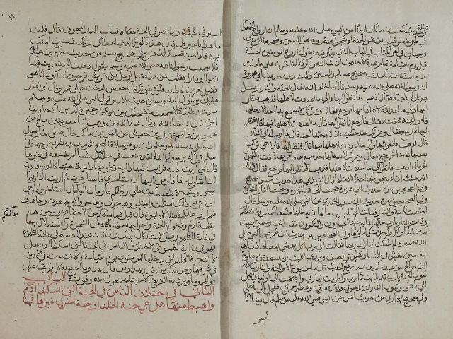 مخطوطة - حادي الأرواح1