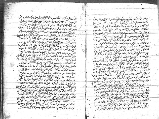 مخطوطة - حاشية ابن قندس على الفروع لابن مفلح المقدسي 5383