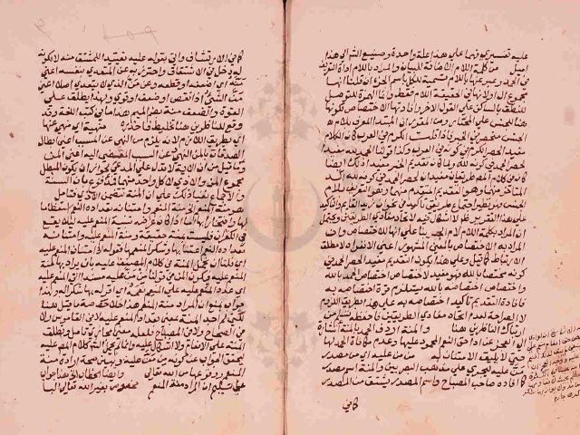 مخطوطة - حاشية الصبان على شرح ملا حنفى على رسالة الآداب للعضد  --334938