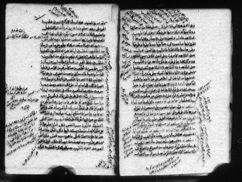 مخطوطة - حاشية على شرح الدواني لرسالة الزوراء