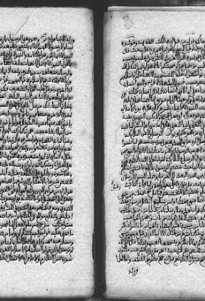 مخطوطة - حاشية على شرح الشنشوري في علم العرايض