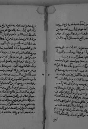 مخطوطة - حاشية على شرح المصنف على الفية ابن مالك